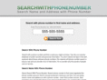 searchwithphonenumber.com