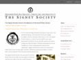 signetsociety.org