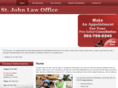 stjohnlawoffices.com