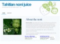 tahitian-noni-juice-international.com