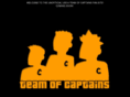 teamofcaptains.com