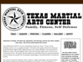 texasmartialarts.biz