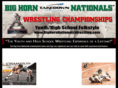 bighornnationalswrestling.com