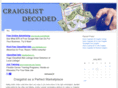craigslistdecoded.info