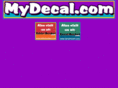 mydecal.com