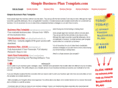 simplebusinessplantemplate.com