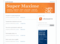 supermaxime.com