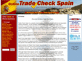 tradecheckspain.com