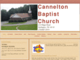 canneltonbaptistchurch.org