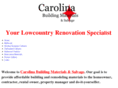 carolinabuildingmaterials.com