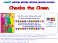 cheekotheclown.co.uk