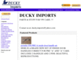 duckyimports.com