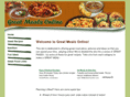 greatmealsonline.com