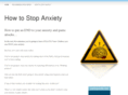 howtostopanxiety.com