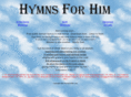 hymnsforhim.com