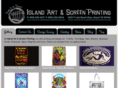 islandartandscreenprinting.com