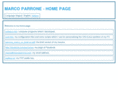 marcoparrone.com