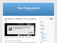 postproductionist.com