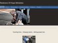 restorersofhopeministries.com