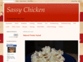 sassychicken.com