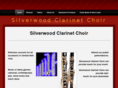 silverwoodclarinet.com