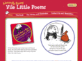 vilelittlepoems.com