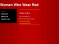 womenwhowearred.com