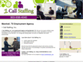 1callstaffingtexas.com