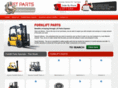 forkliftpartscalifornia.com