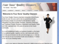 foursonscleaners.com