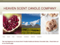 heavenscentcandlecompany.com