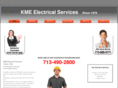 kmeelectricalservices.com