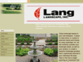 langlandscapeinc.com