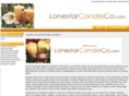 lonestarcandleco.com