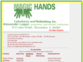 magichandsupholstery.com