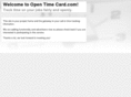 opentimecard.com