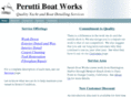 peruttiboatworks.com