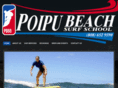 poipubeachsurfschool.com