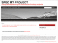 specmyproject.com