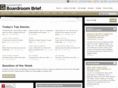 theboardroombrief.com