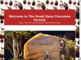 thegreatdanechocolatefactory.com