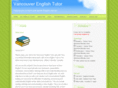 vancouverenglishtutor.com