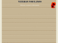 veteranvoice.info