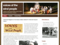 voicesofthewindpeople.com