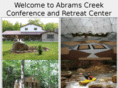 abramscreekcenter.com