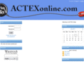 actexonlinecourses.com