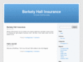 berkelyhallinsurance.com