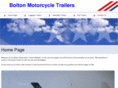 boltonmotorcycletrailers.com