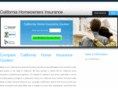 californiahomeownersinsurance.net