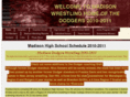 dodgerwrestling.com